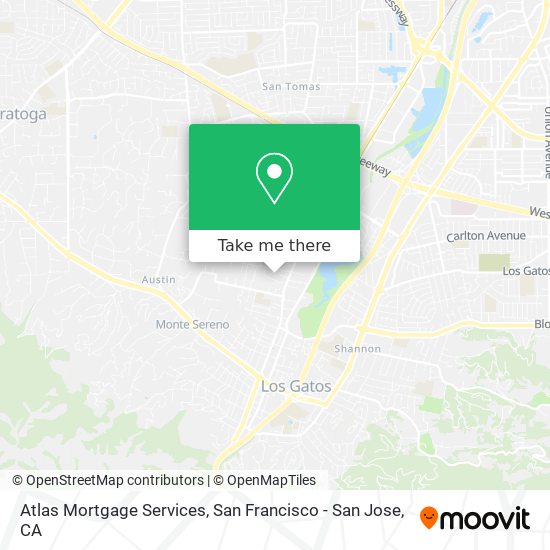 Atlas Mortgage Services map