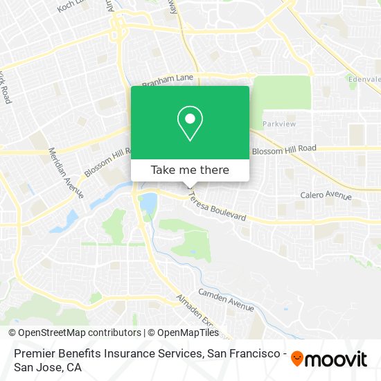 Mapa de Premier Benefits Insurance Services