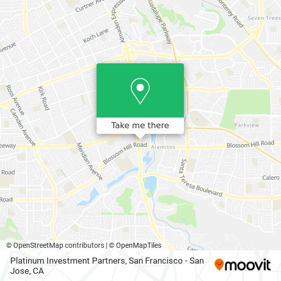 Platinum Investment Partners map