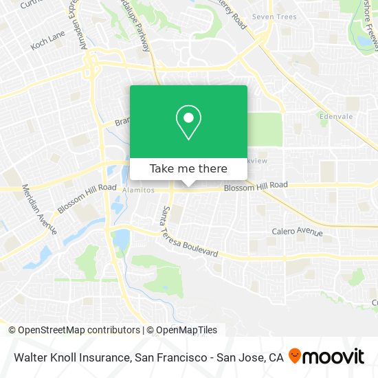 Mapa de Walter Knoll Insurance