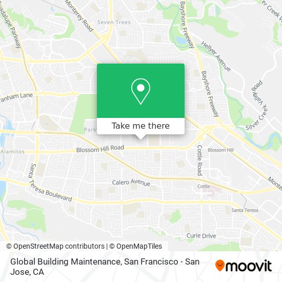 Mapa de Global Building Maintenance