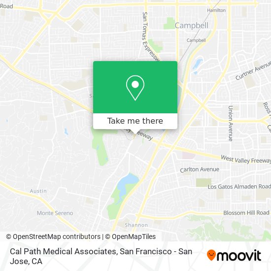 Mapa de Cal Path Medical Associates