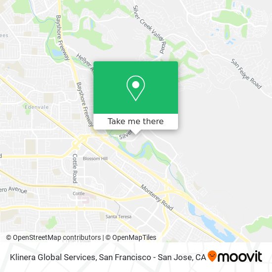 Mapa de Klinera Global Services