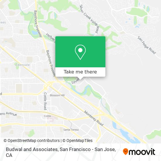 Mapa de Budwal and Associates