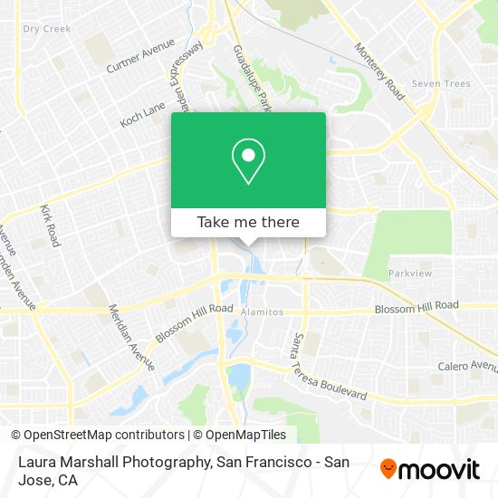 Laura Marshall Photography map