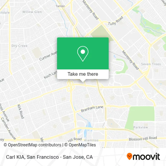 Carl KIA map
