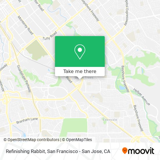 Refinishing Rabbit map