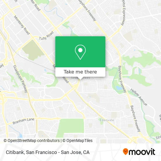 Citibank map