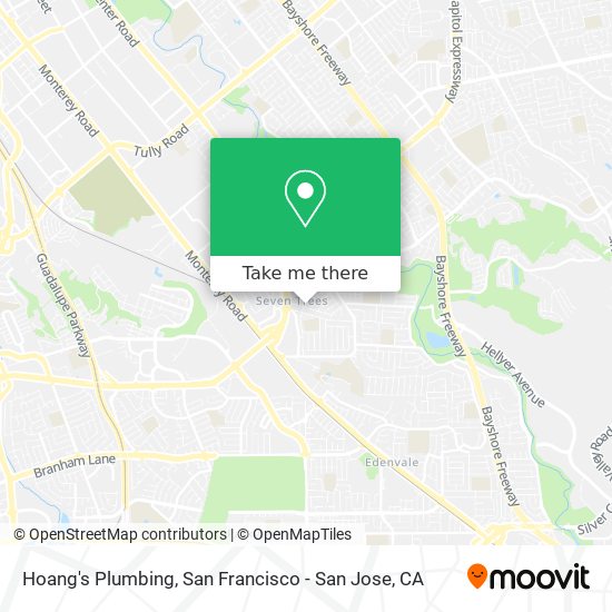 Hoang's Plumbing map