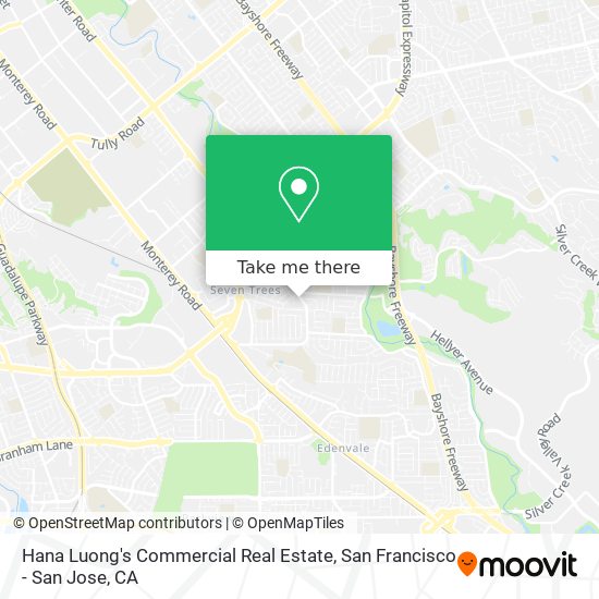 Mapa de Hana Luong's Commercial Real Estate