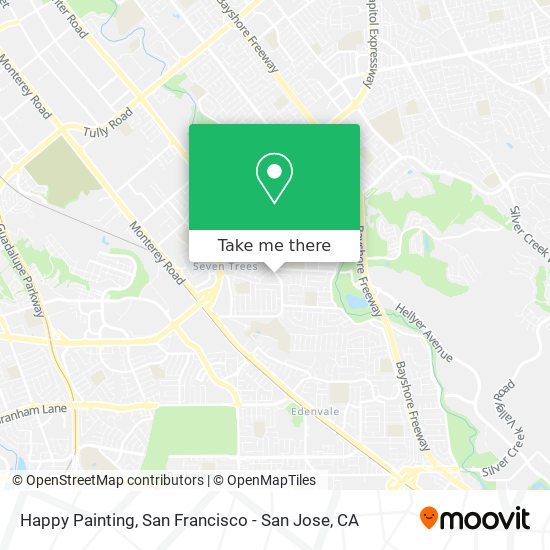 Happy Painting map