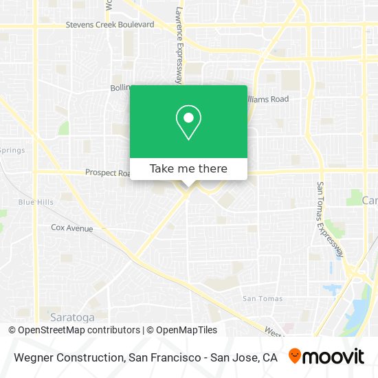 Wegner Construction map