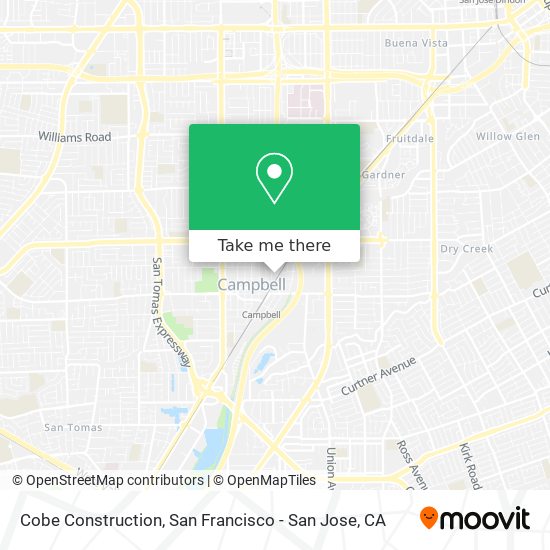 Cobe Construction map