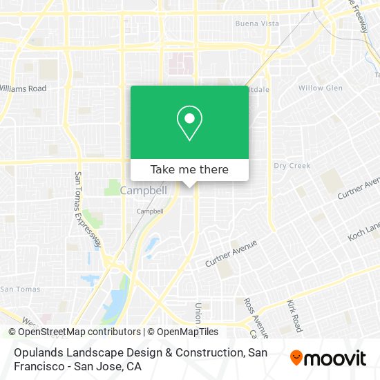 Mapa de Opulands Landscape Design & Construction