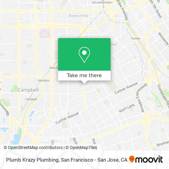 Plumb Krazy Plumbing map