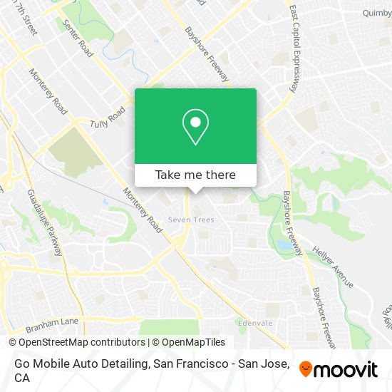 Go Mobile Auto Detailing map
