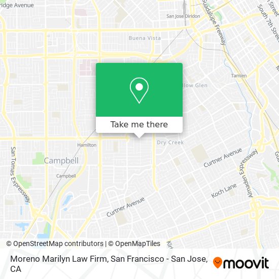 Moreno Marilyn Law Firm map