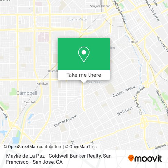 Maylie de La Paz - Coldwell Banker Realty map