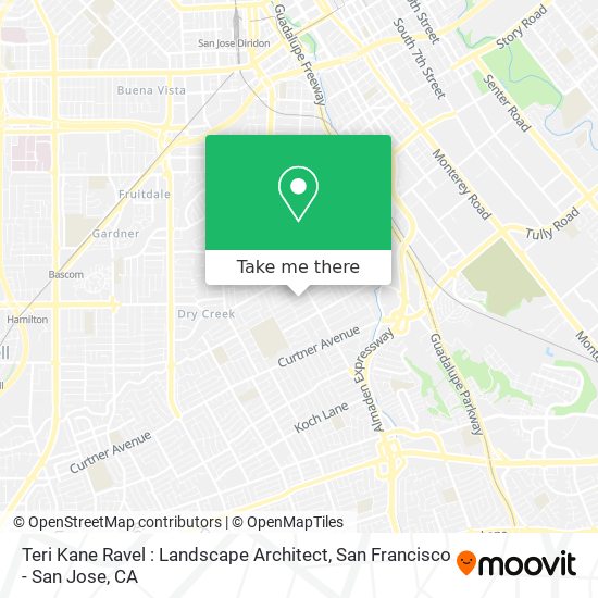 Mapa de Teri Kane Ravel : Landscape Architect