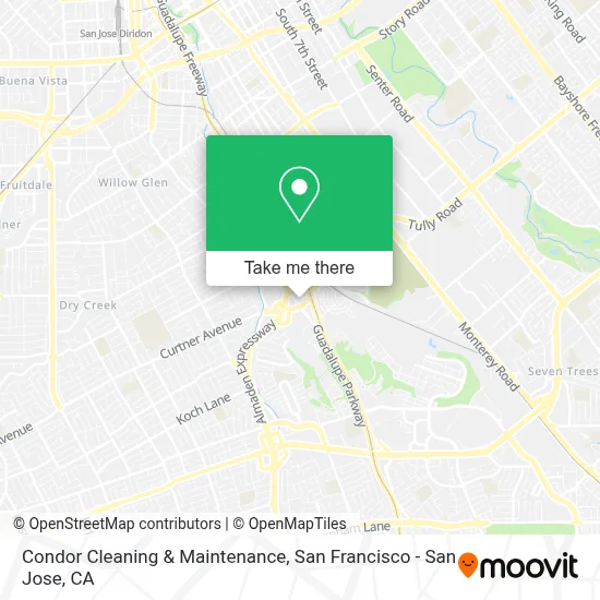 Condor Cleaning & Maintenance map