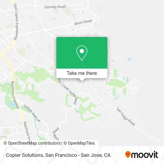 Copier Solutions map