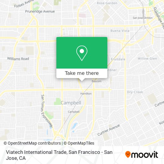 Mapa de Viatech International Trade