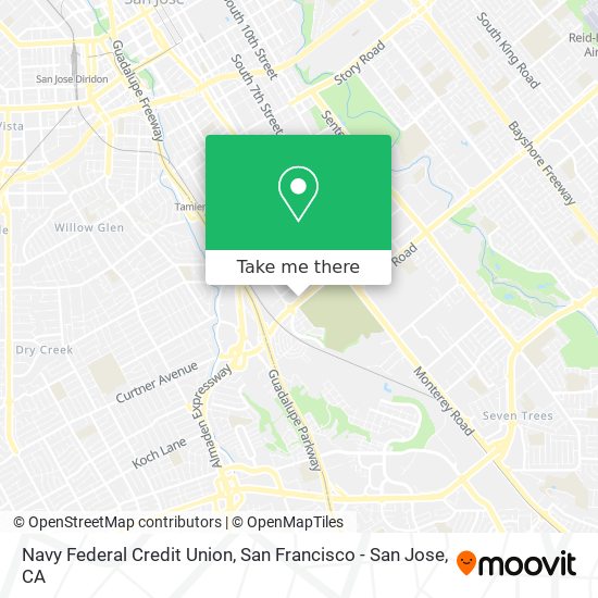 Navy Federal Credit Union map