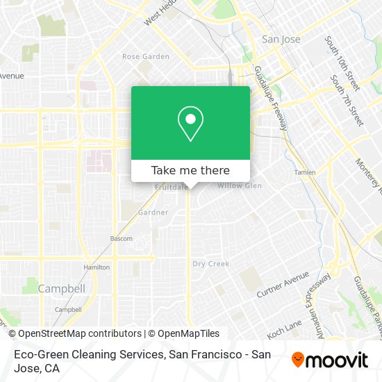 Eco-Green Cleaning Services map
