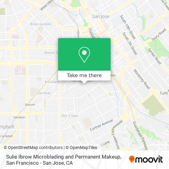 Sulie Ibrow Microblading and Permanent Makeup map