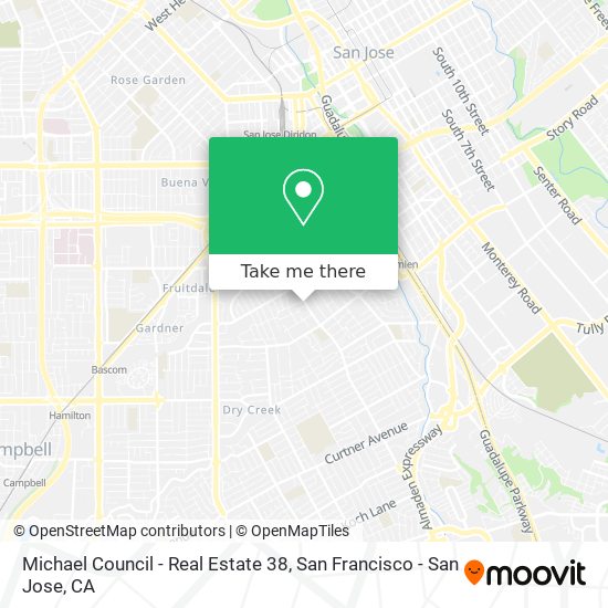 Michael Council - Real Estate 38 map