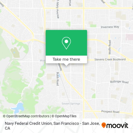 Navy Federal Credit Union map