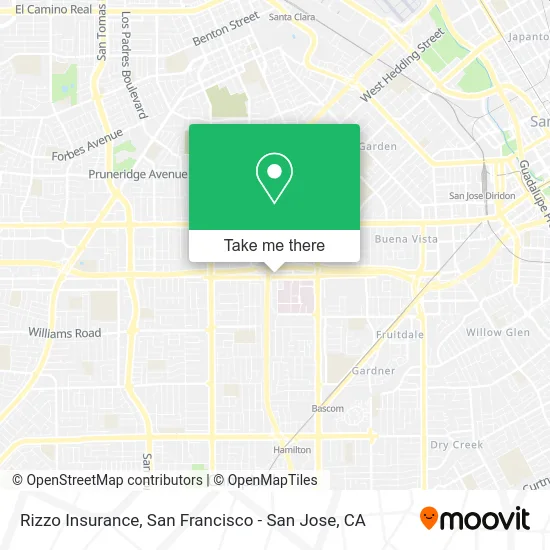 Rizzo Insurance map