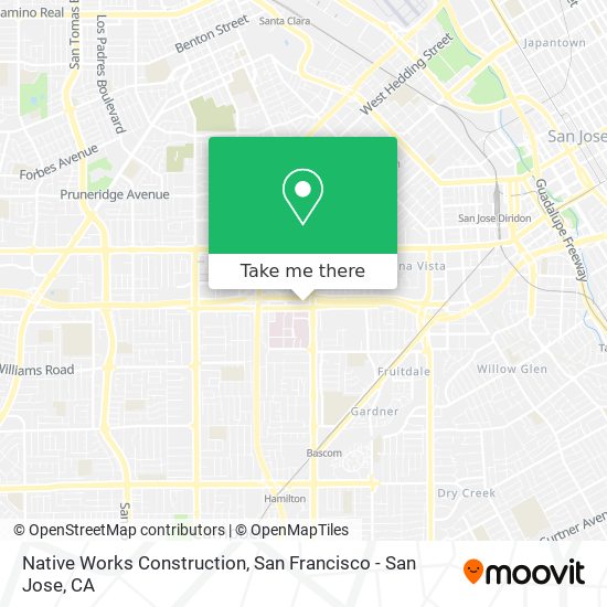 Native Works Construction map