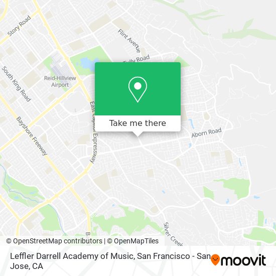 Leffler Darrell Academy of Music map
