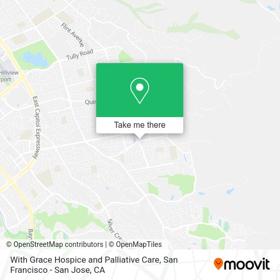 Mapa de With Grace Hospice and Palliative Care