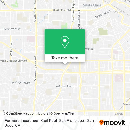 Farmers Insurance - Gail Root map