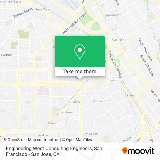 Mapa de Engineering West Consulting Engineers