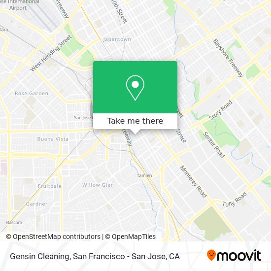 Gensin Cleaning map