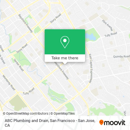 Mapa de ABC Plumbing and Drain