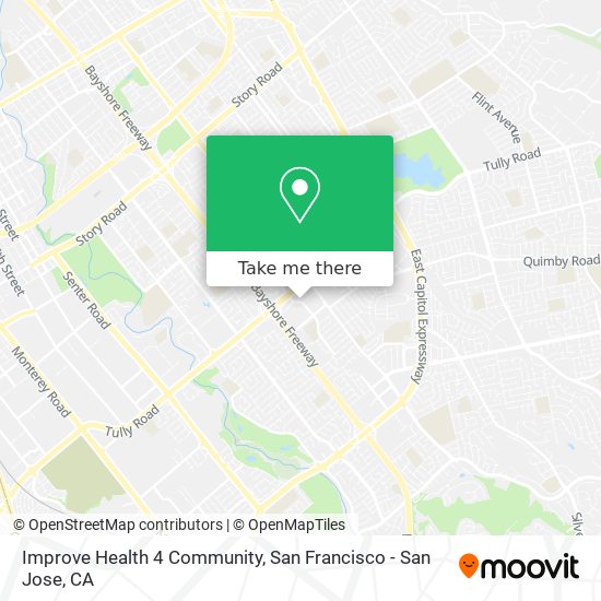 Mapa de Improve Health 4 Community