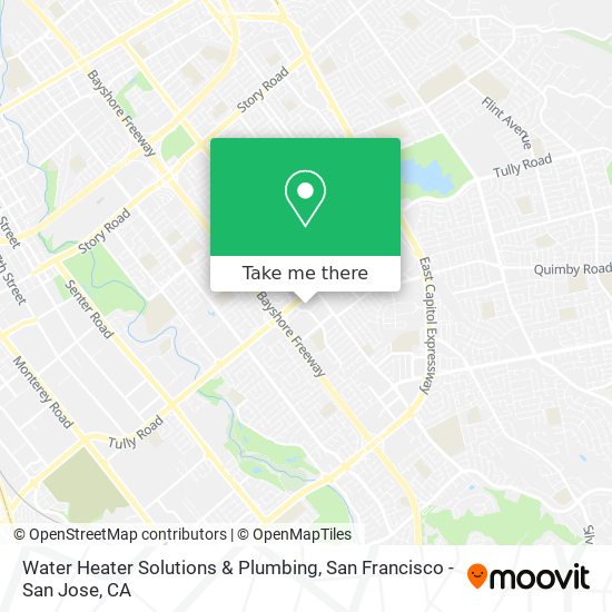 Mapa de Water Heater Solutions & Plumbing