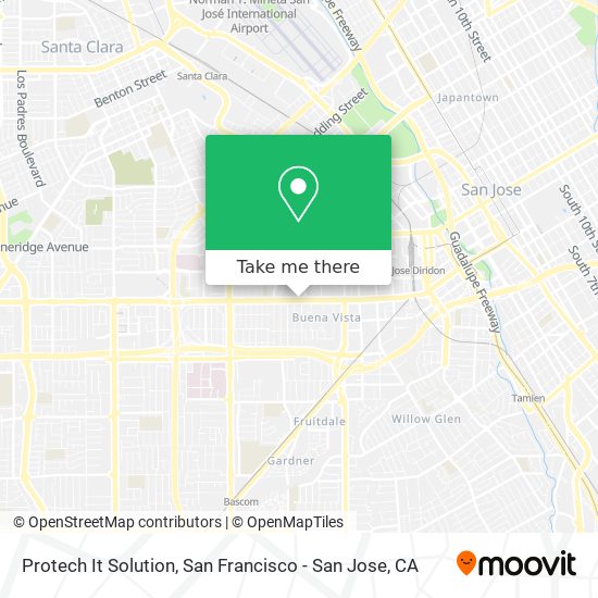 Protech It Solution map