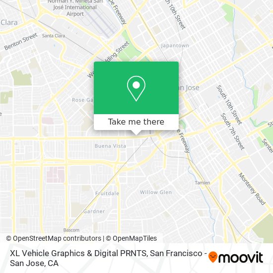 Mapa de XL Vehicle Graphics & Digital PRNTS