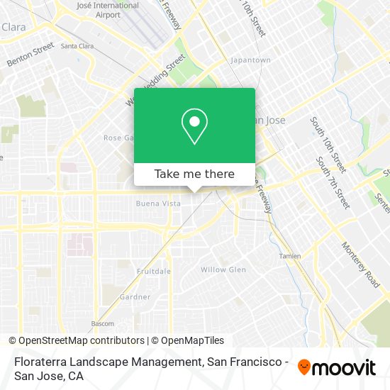 Mapa de Floraterra Landscape Management