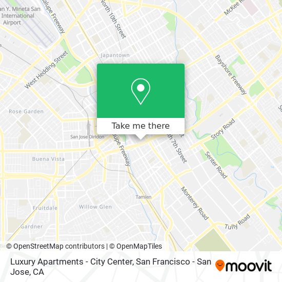 Mapa de Luxury Apartments - City Center