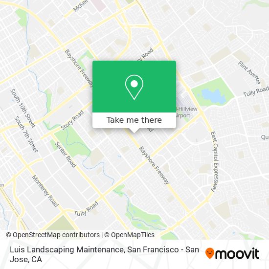 Mapa de Luis Landscaping Maintenance