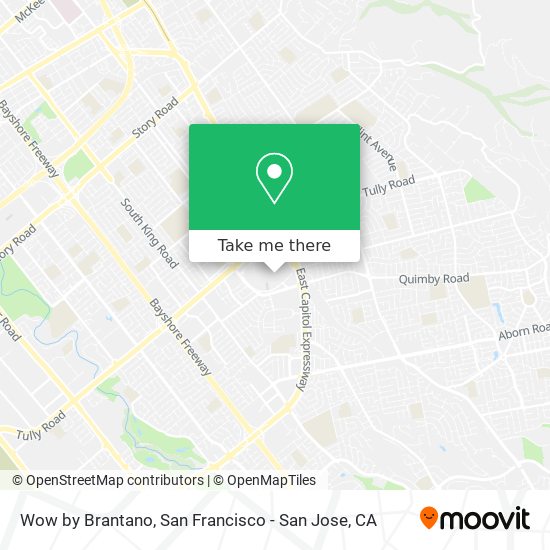 Mapa de Wow by Brantano