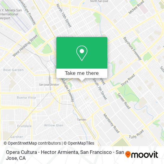Opera Cultura - Hector Armienta map
