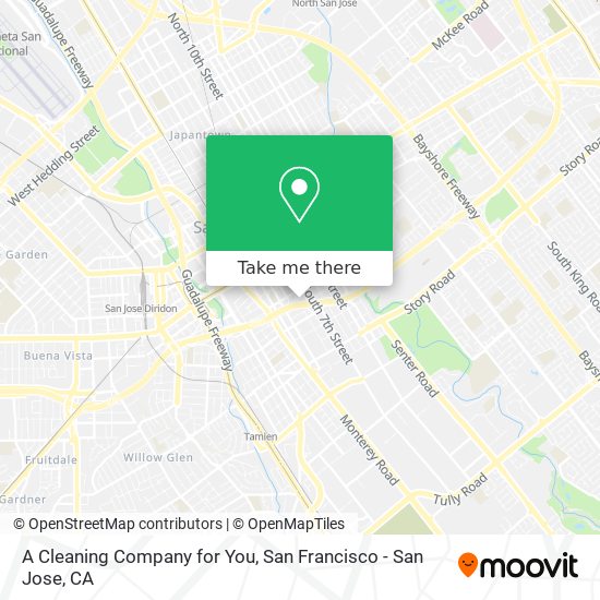 Mapa de A Cleaning Company for You