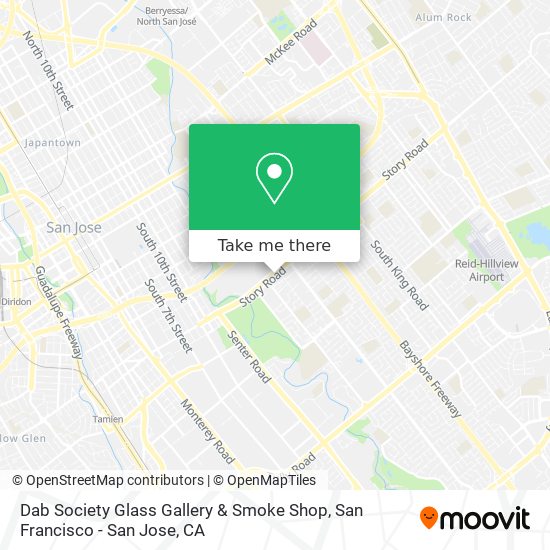 Dab Society Glass Gallery & Smoke Shop map